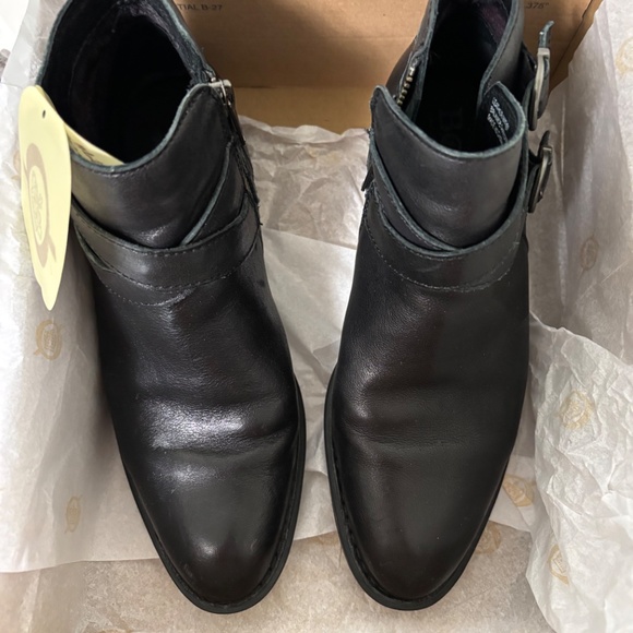 Moto Ankle Booties - Picture 3 of 6